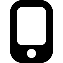 dispositivo smartphone icona