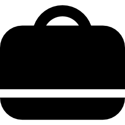 Travelling suitcase icon
