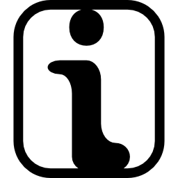 Information signal icon