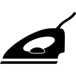 elektrisches bügeleisen icon