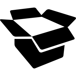 Open Carton Box icon