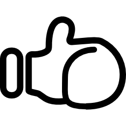 Boxing glove like icon
