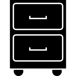 Файловый шкаф иконка