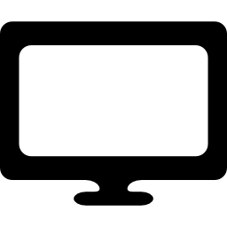 Computer tv icon