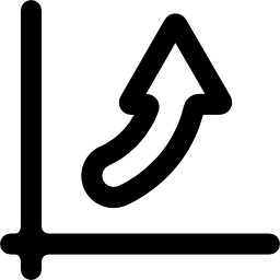 benefit graphic arrow  icon