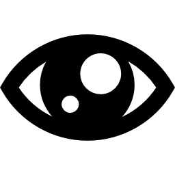 Яркий глаз иконка