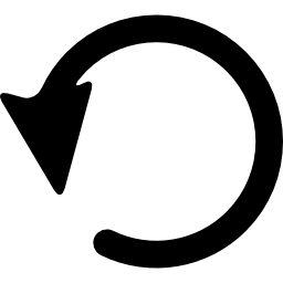 Circular arrow icon