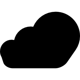chmura wstępująca ikona