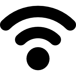 zona wi-fi icona