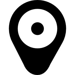 Rounded Point of interest icon
