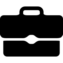 Work suitcase icon
