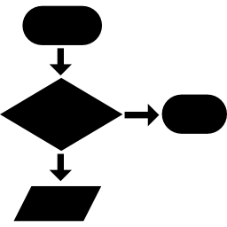 proceso de programación icono