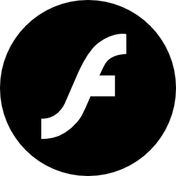 logotipo de destello icono