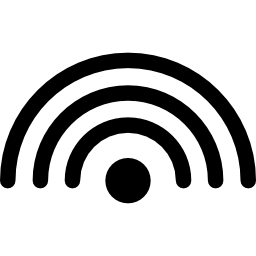 wi-fiの波 icon