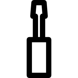 chave de fenda simples Ícone