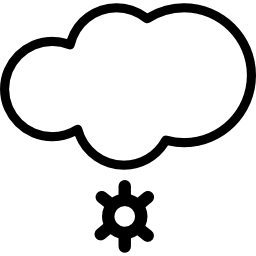 서리가 내린 구름 icon