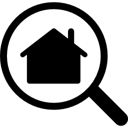 Searching for a house icon