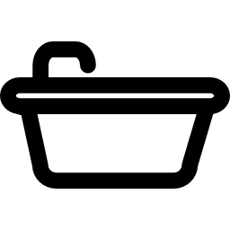 탭이있는 욕조 icon