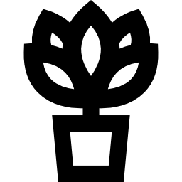 Plant in Pot icon