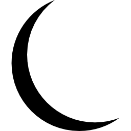 luna fina icono
