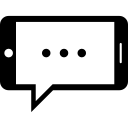 横型スマホチャット icon