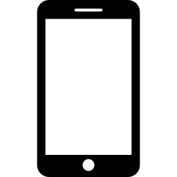 smartphone-oproep icoon