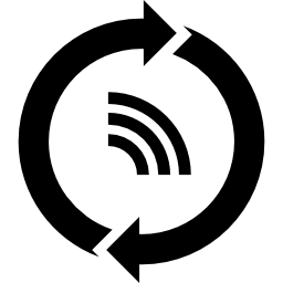 wi-fi 신호 새로 고침 icon