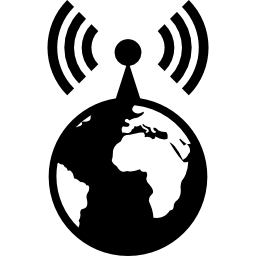 weltweite Übertragung icon