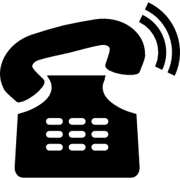 Old Telephone ringing icon