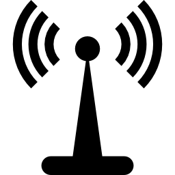 와이파이 시그널 타워 icon
