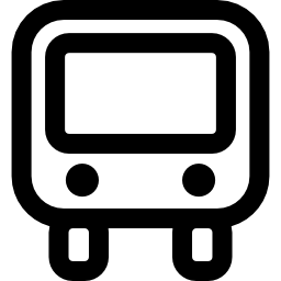 trein voorkant icoon