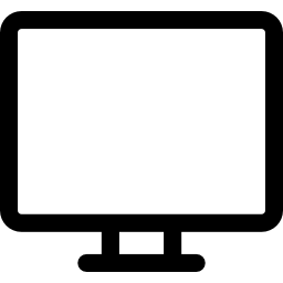 ekran telewizora ikona