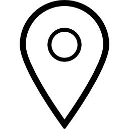 simbolo del contrassegno della mappa di ios 7 icona