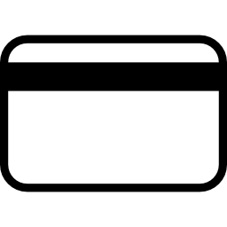 Blank credit card icon