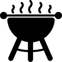 barbecue Icône