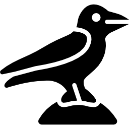 corbeau Icône
