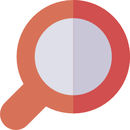 Magnifying glass icon