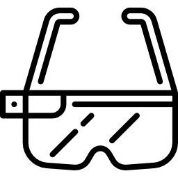 Óculos de ar Ícone