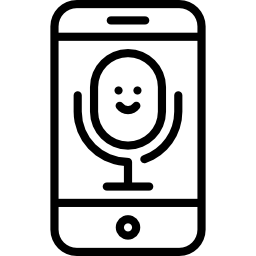 Voice recognition icon