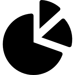 diagramme circulaire Icône