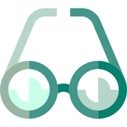 Eyeglasses icon