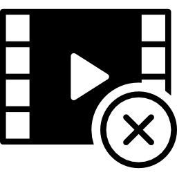 Video player icon