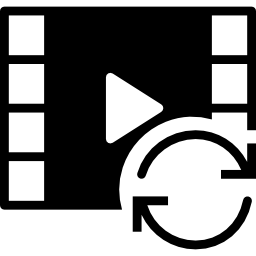 reprodutor de vídeo Ícone