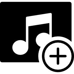 reproductor de música icono