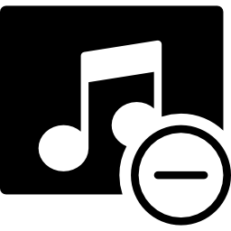 reproductor de música icono