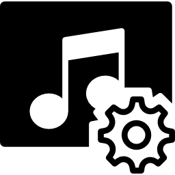 Music player icon