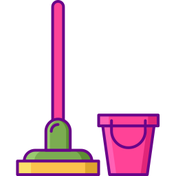 Cleaning service icon