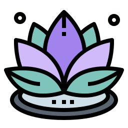 Flor de Lotus Ícone