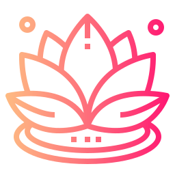 Lotus flower icon