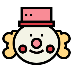 Clown icon